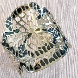 Black & Good Cuff Bracelet